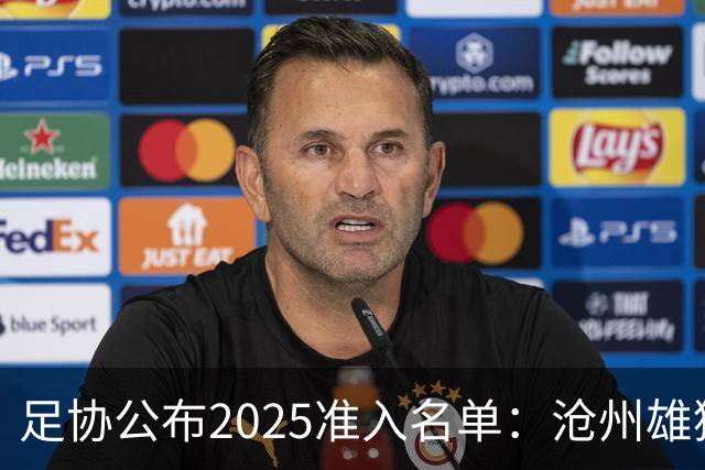 足协公布2025准入名单：沧州雄狮、广州队无缘